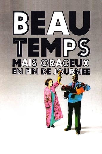 Poster of Beau temps mais orageux en fin de journée