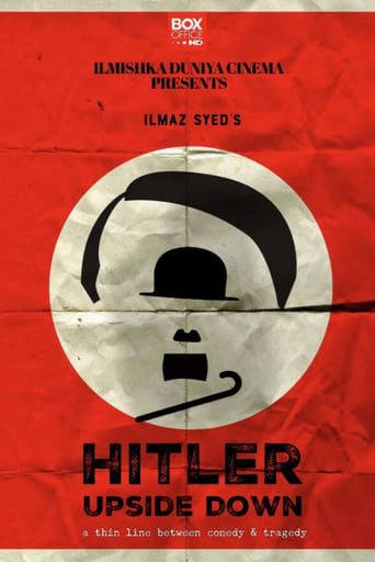 Poster of Hitler Upside Down