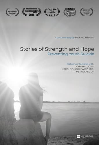 Poster of Stories of Strength and Hope: Preventing Youth Suicide