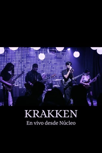 Poster of Krakken - En Vivo desde Núcleo