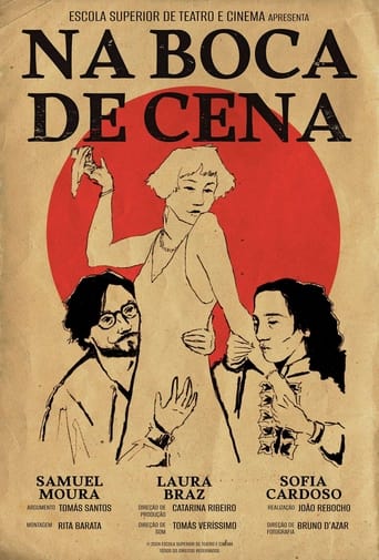 Poster of Na Boca de Cena