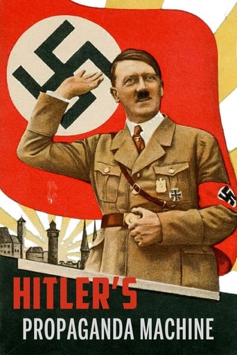 Poster of Hitler's Propaganda Machine