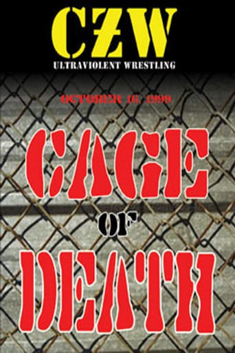 Poster of CZW Cage of Death 1