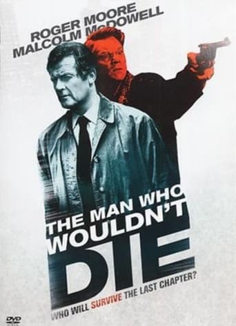 Poster of The Man Who Wouldn't Die