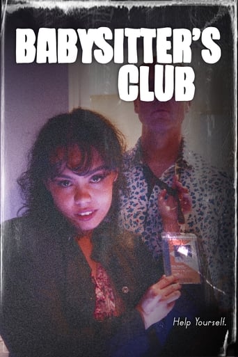 Poster of Babysitter's Club