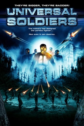 Poster of Universal Soldiers