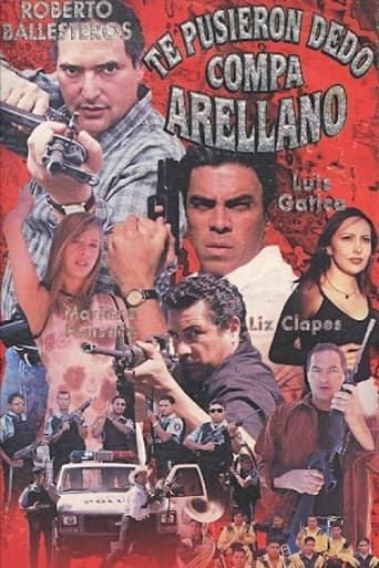 Poster of Te pusieron dedo compa Arellano