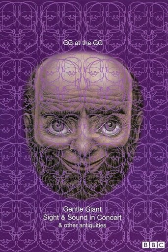 Poster of Gentle Giant: Sight & Sound In Concert