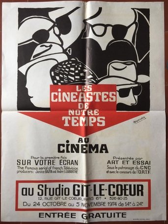 Poster of Cinéastes de notre temps