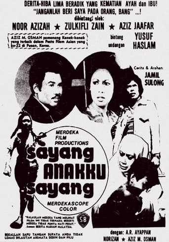 Poster of Sayang Anakku Sayang