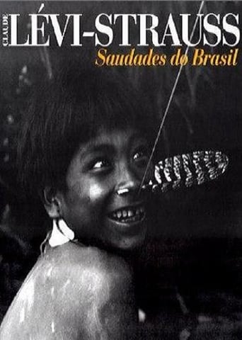 Poster of Lévi Strauss - Saudades do Brasil