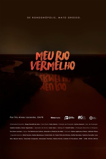 Meu Rio Vermelho Poster of Meu Rio Vermelho