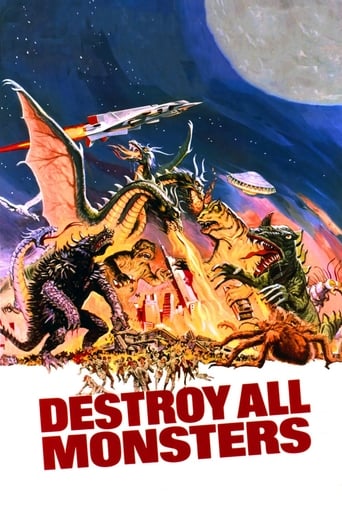 Poster of Destroy All Monsters