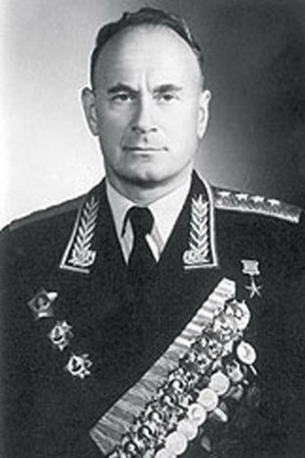 Portrait of Ivan Serov