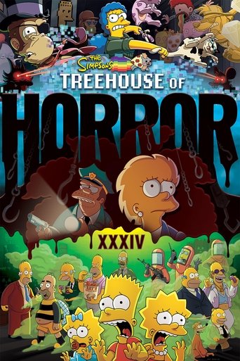 Poster of Treehouse of Horror XXXIV