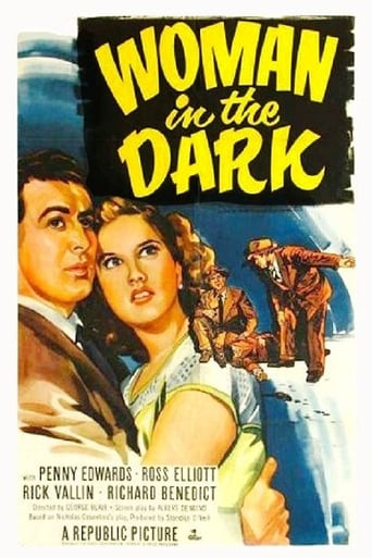 Poster of Woman in the Dark