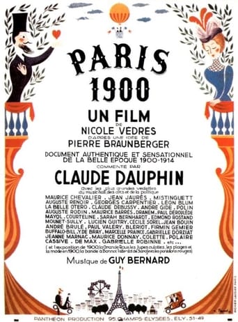 Poster of Paris Nineteen Hundred