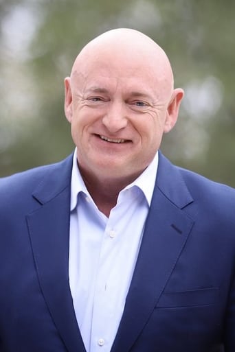 Portrait of Mark Kelly