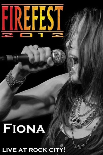 Poster of Fiona: Live At Firefest IX
