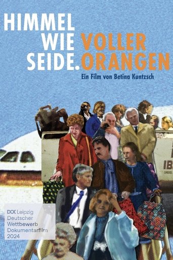 Poster of Sky like Silk. Full of Oranges