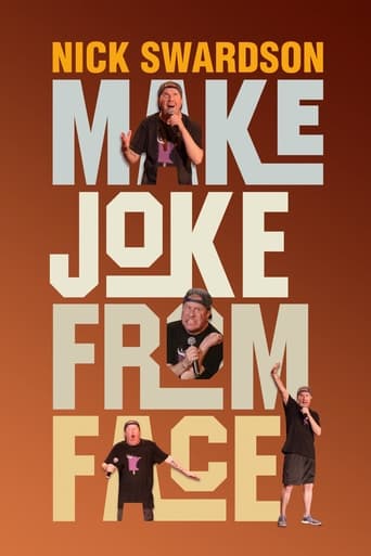 Poster of Nick Swardson: Make Joke from Face