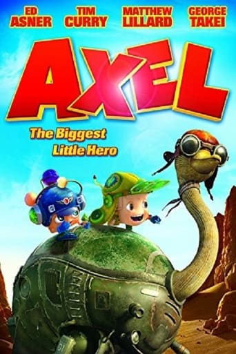 Poster of Axel: The Biggest Little Hero