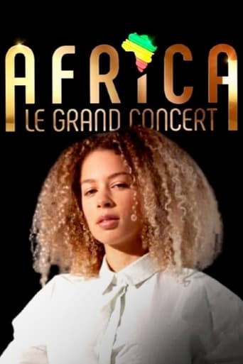 Poster of Africa, le grand concert