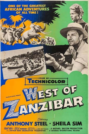 Poster of West of Zanzibar