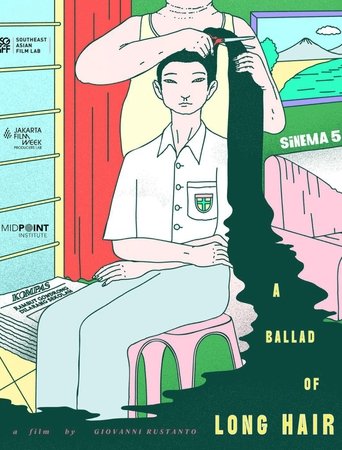 Poster of A Ballad of Long Hair