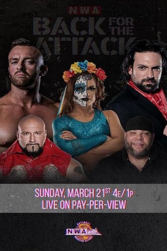 Poster of NWA Back for the Attack