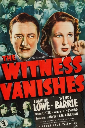 Poster of The Witness Vanishes