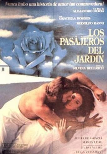 Poster of Los pasajeros del jardín