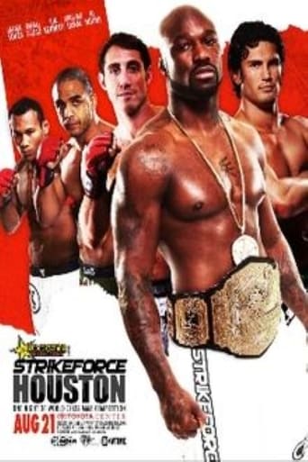 Poster of Strikeforce: Houston