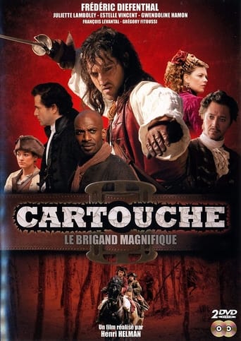 Poster of Cartouche, le brigand magnifique