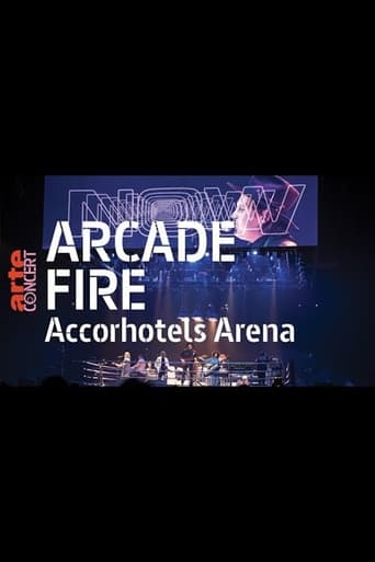 Poster of Arcade Fire - AccorHotels Arena