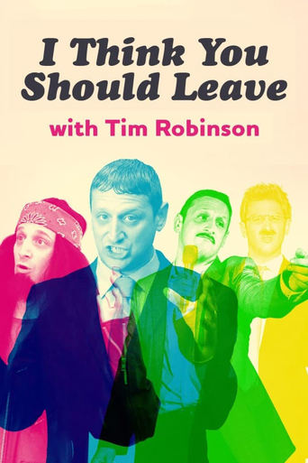 Poster of I Think You Should Leave with Tim Robinson