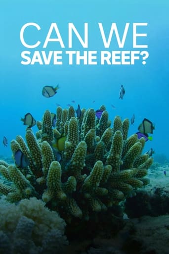 Poster of Can We Save the Reef?