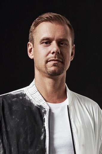 Portrait of Armin van Buuren