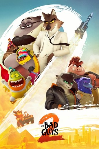 Poster of The Bad Guys 2