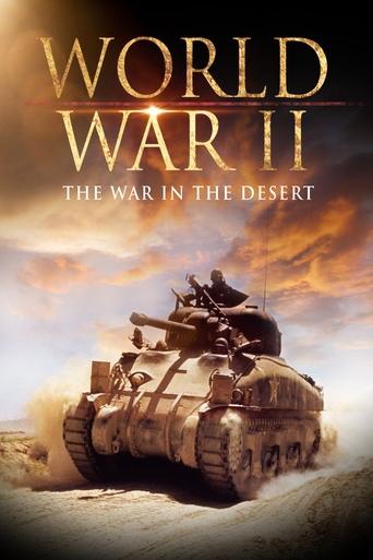 Poster of World War II: The War in the Desert