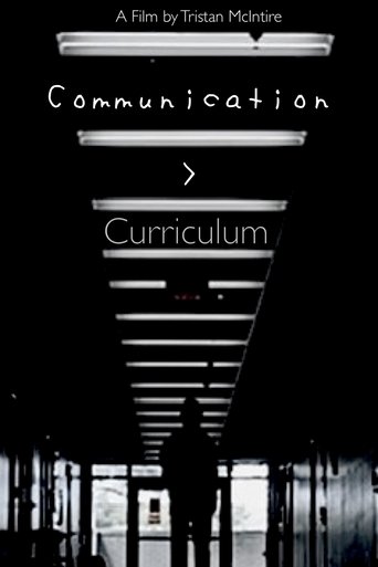 Poster of Communication Over Curriculum