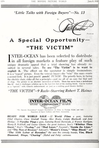 Poster of The Victim