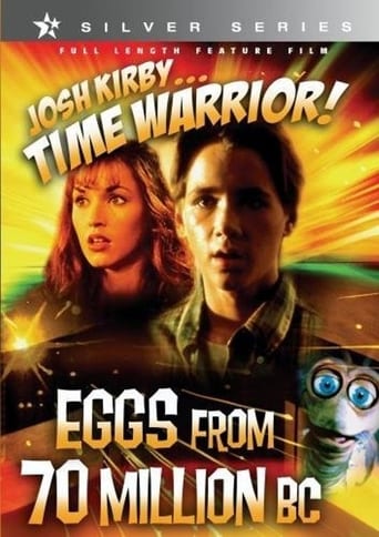 Poster of Josh Kirby... Time Warrior: Eggs from 70 Million B.C.