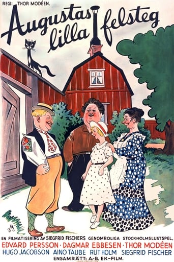 Poster of Augustas lilla felsteg