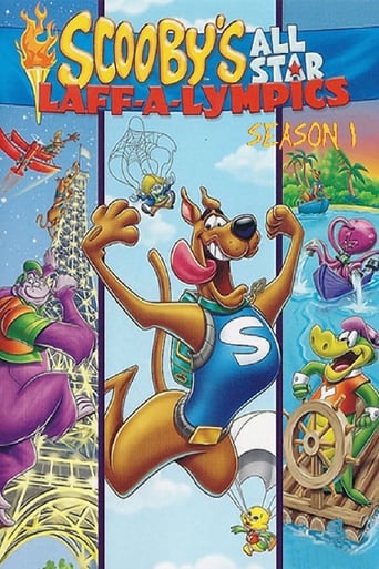 Portrait for Scooby's Laff-A Lympics - Season 1