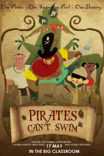 Poster of Pirates Can't Swim