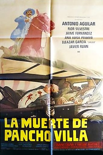 Poster of La muerte de Pancho Villa