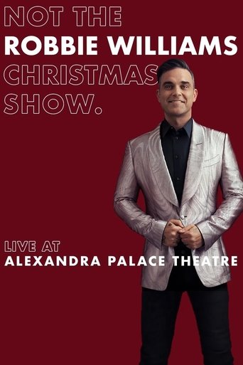 Poster of It's Not the Robbie Williams Christmas Show