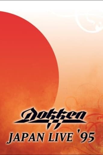 Poster of Dokken - Japan Live '95