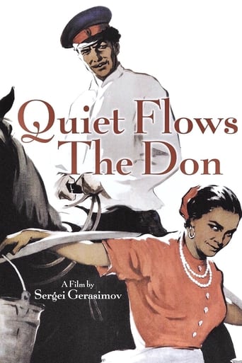 Poster of Quiet Flows the Don